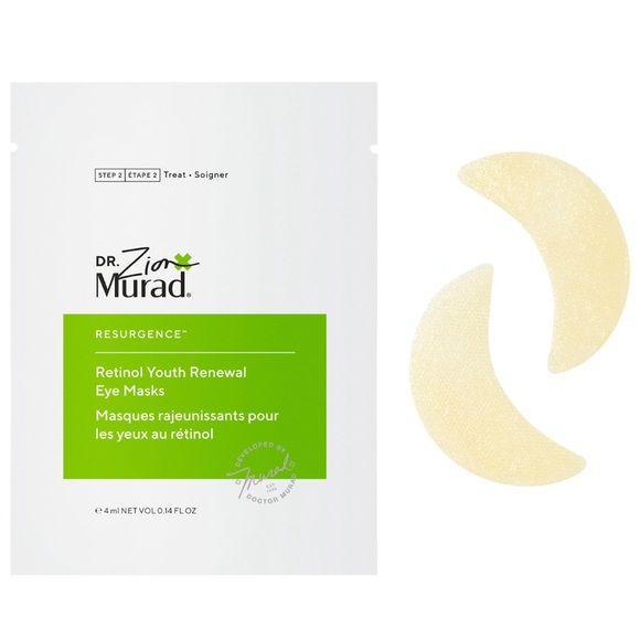 4 X Murad resurgence retinol youth renewal eye masks 4ml - Picture 4 of 4